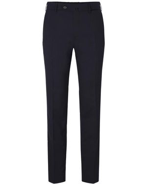 Slowear Wool Tailored Trousers - Blue