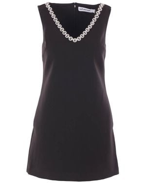 Self-Portrait Dresses - Black