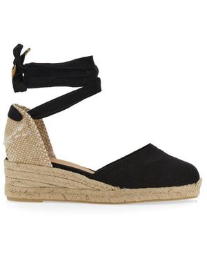 Castañer Wedges - Black