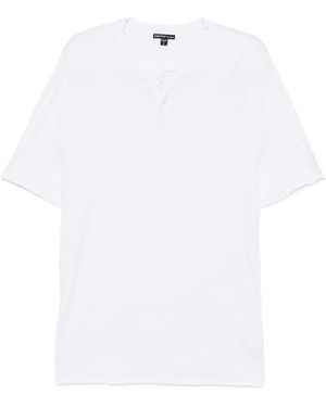 James Perse Slub T-Shirt - White