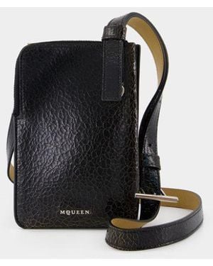 McQueen Sling Crossbody - Black