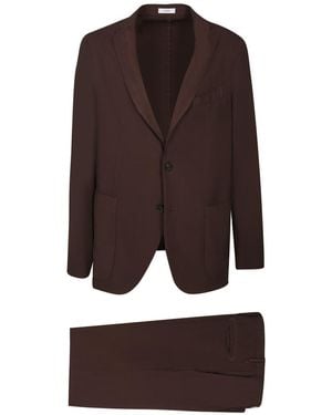 Boglioli Suits - Brown