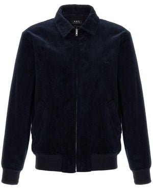 A.P.C. Gilles' Jacket - Blue