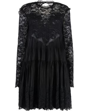 Rabanne Viscose Blend Dress - Black