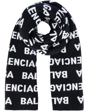 Balenciaga scarf sale discount