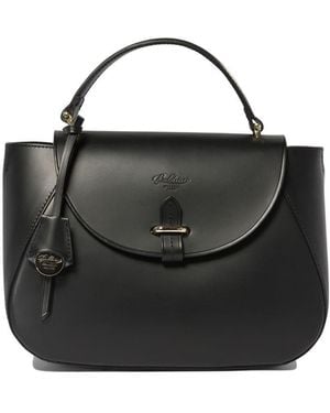 Boldrini Selleria "barchetta" Handbag - Black