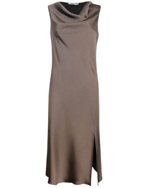 Patrizia Pepe Abito A Goccia - Brown