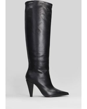 Roberto Festa Uriel High Heels Boots - Black