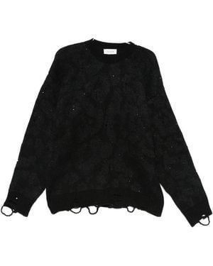 Laneus Sweaters - Black