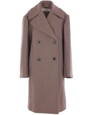Dries Van Noten Coats - Brown