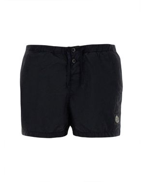 Stone Island Regular Fit Swim Shorts - Blue