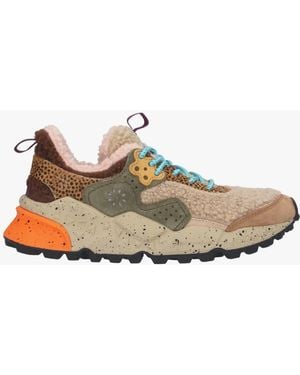 Flower Mountain Trainers - Black