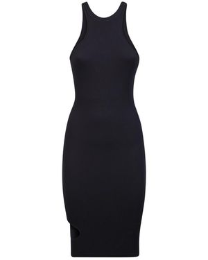 ANDREADAMO Racer Neck Dress By Andreä€damo - Blue