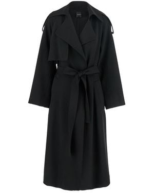 Plain Trench Cady - Black
