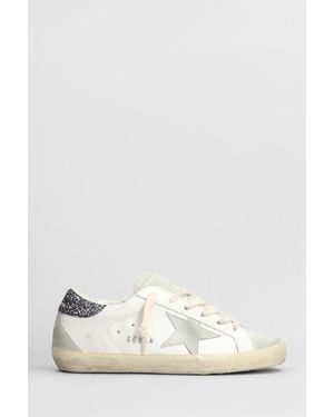 Golden Goose Superstar Trainers - White