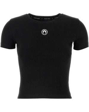 Marine Serre T-Shirt - Black