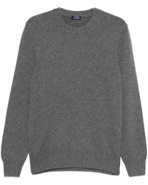 Barba Napoli Sweaters - Gray