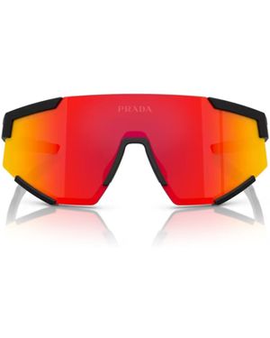 Prada Ps 04Ws Sunglasses - Red