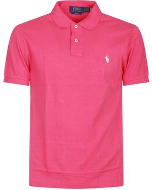 Polo Ralph Lauren T-Shirts And Polos - Pink