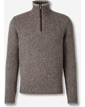 Fedeli Organic Cotton Hoodie - Gray