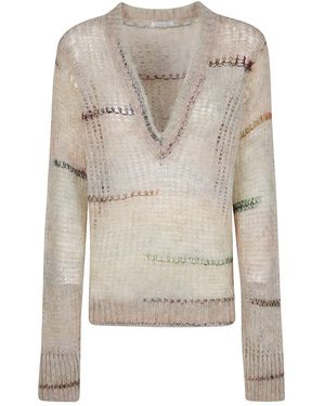 Patrizia Pepe Sweater - Gray