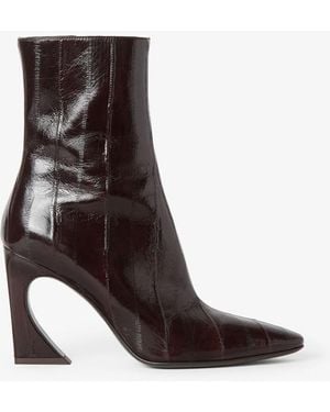 Fendi "arco" High Ankle Boots - Black