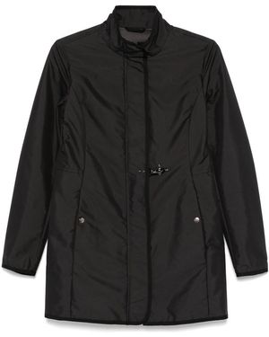 Fay Easy Virginia Coat - Black