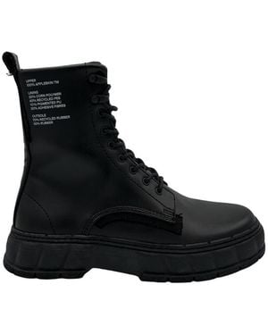 Viron Anfibio Shoes - Black