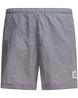 C.P. Company "Eco-Chrome R" Swim Short - Grey