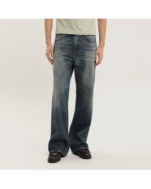 1989 STUDIO Old Setter Denim Trousers - Blue