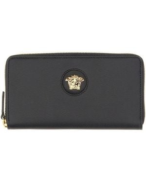 Versace Portafoglio "La Medusa" - Black