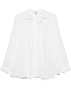 TOTEME Button-Down Shirt - White
