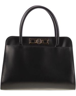 ハンドバッグ FABIANA FILIPPI Woman Handbag Black BGD215A852 1269 Fabiana Filippi Suede Top-Handle Bag | Harrods US