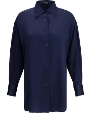 Tom Ford Shirts - Blue