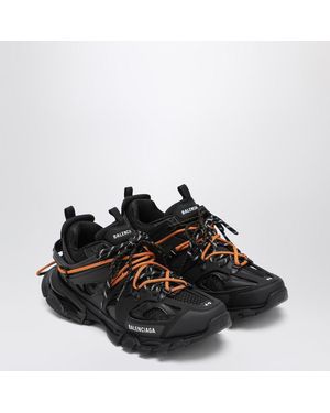 Balenciaga Trainer Track Trail Laces - Black