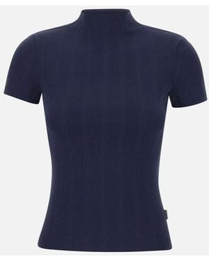 REMAIN Birger Christensen Remain T-Shirts And Polos - Blue