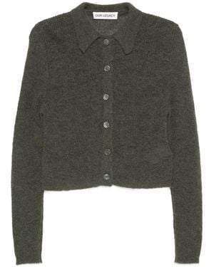 Our Legacy Polo - Green
