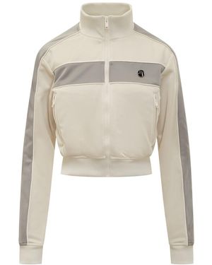 Ambush Giuppino Cropped Track - White
