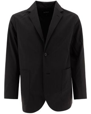 Goldwin Wool-Blend Twill Blazer - Black