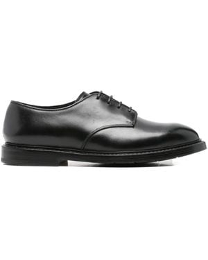 Premiata Smooth Leather Callo Laced Shoes - Black