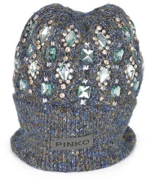 Pinko "Belgium" Hat - Grey