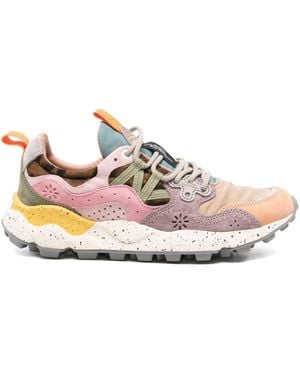 Flower Mountain 'Yamano 3' Trainers - Pink