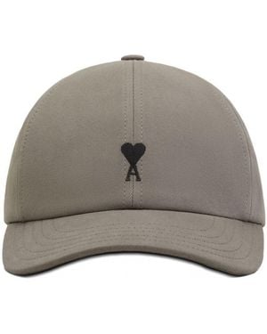Ami Paris Hats - Grey