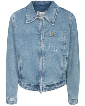 Ami Paris Jackets - Blue