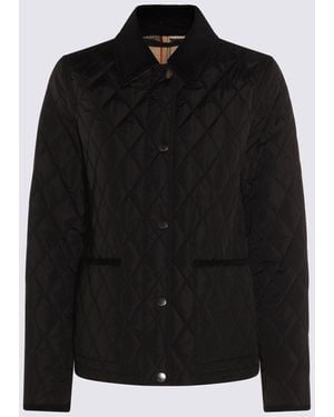 Burberry Quilted Nylon Jacket - Black