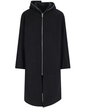 Rick Owens Jackets - Black