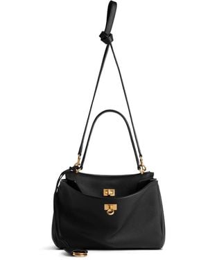 Balenciaga "Rodeo" Shoulder Bag Small - Black