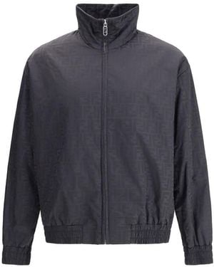 Fendi Down Jackets - Blue