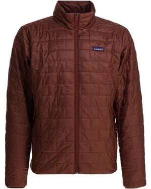 Patagonia "nano Puff" Jacket - Brown