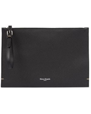 Maison Margiela Small Leather Goods - Black